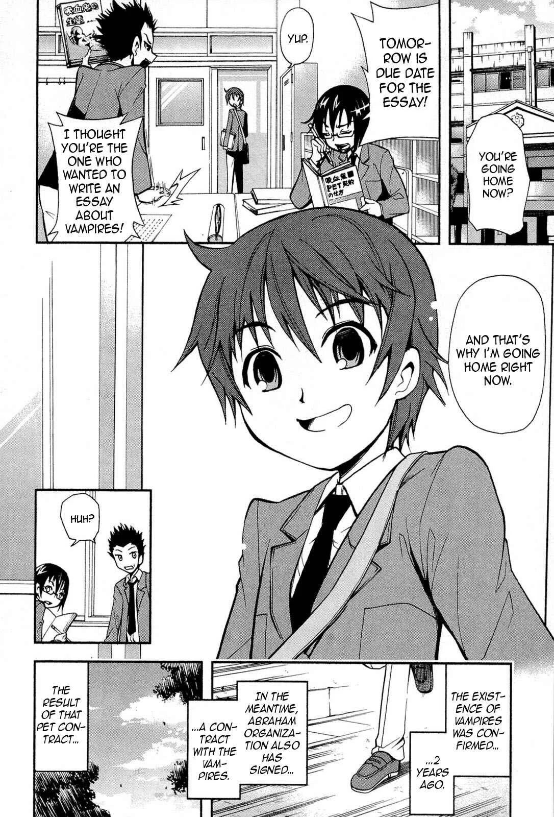 The Bestest Method of Vampire Breeding Chapter 3 - Page 5