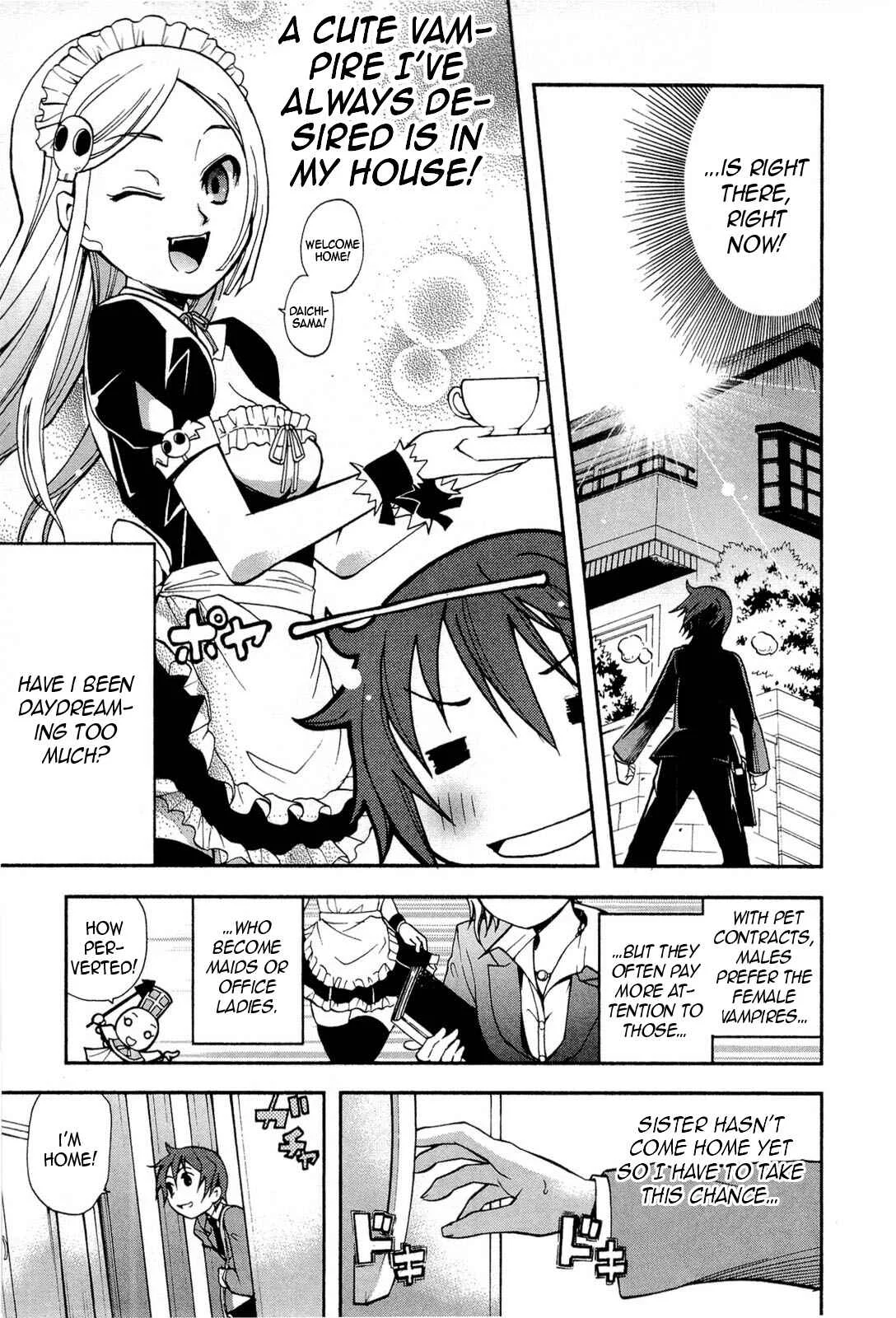 The Bestest Method of Vampire Breeding Chapter 3 - Page 6