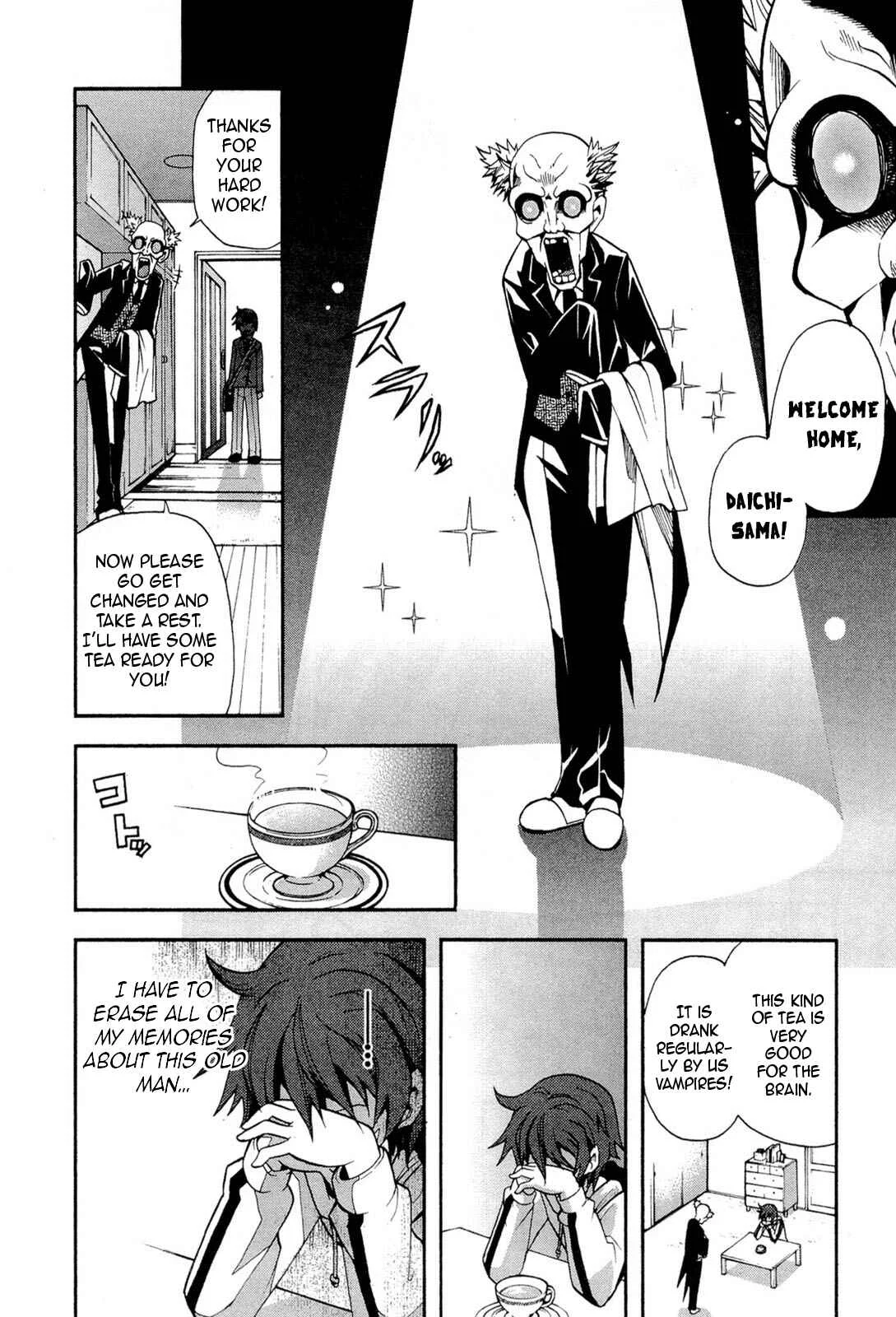 The Bestest Method of Vampire Breeding Chapter 3 - Page 7