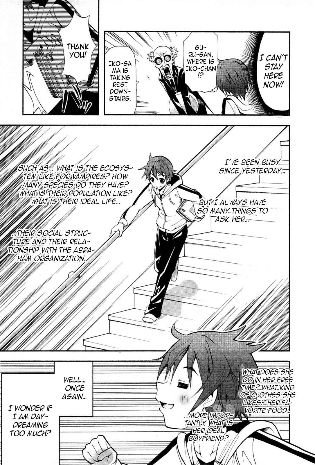 The Bestest Method of Vampire Breeding Chapter 3 - Page 8