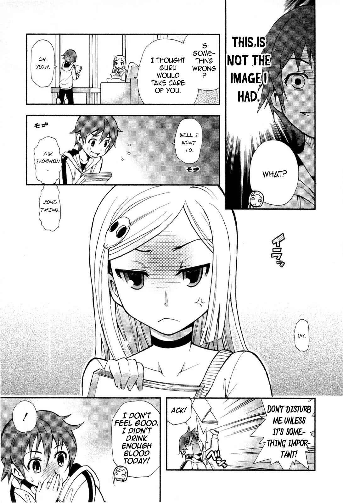 The Bestest Method of Vampire Breeding Chapter 3 - Page 10