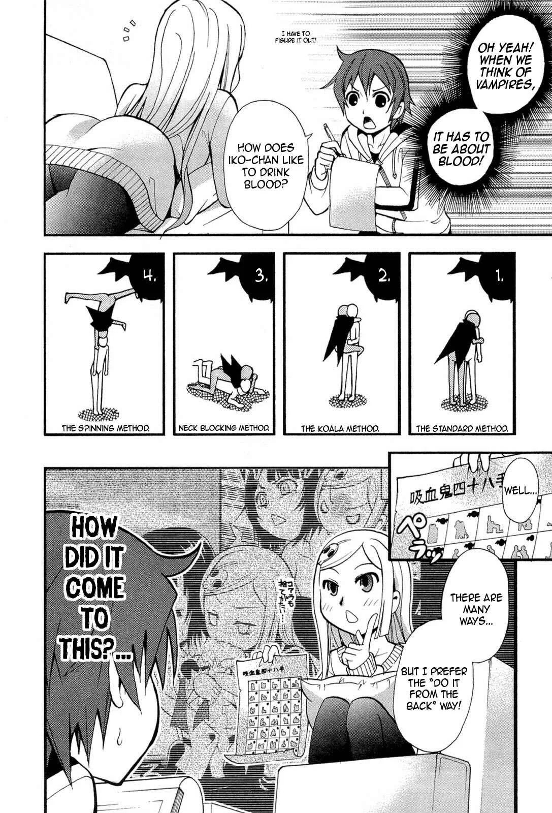 The Bestest Method of Vampire Breeding Chapter 3 - Page 11
