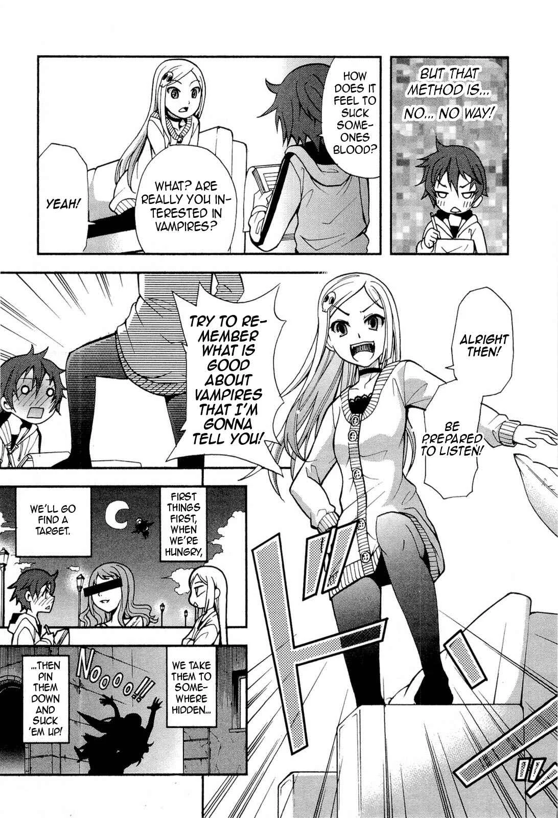 The Bestest Method of Vampire Breeding Chapter 3 - Page 12