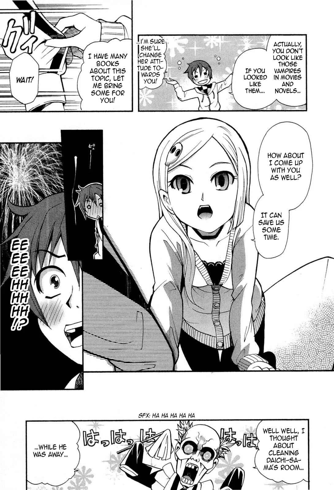 The Bestest Method of Vampire Breeding Chapter 3 - Page 14
