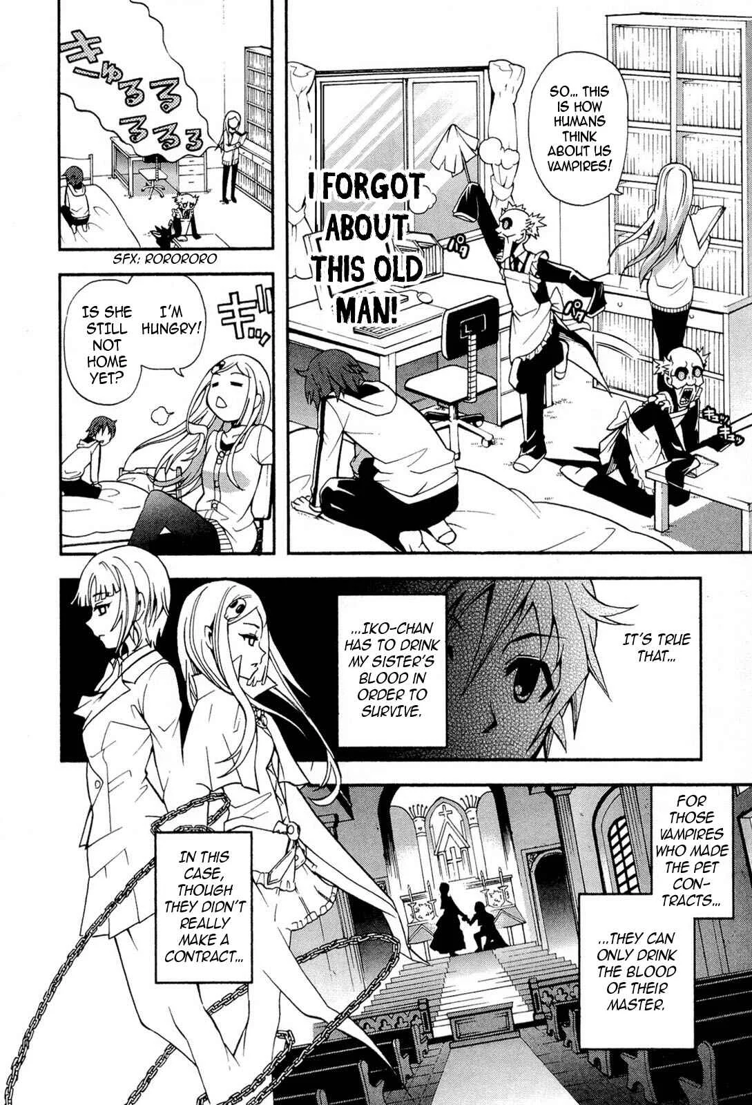 The Bestest Method of Vampire Breeding Chapter 3 - Page 15