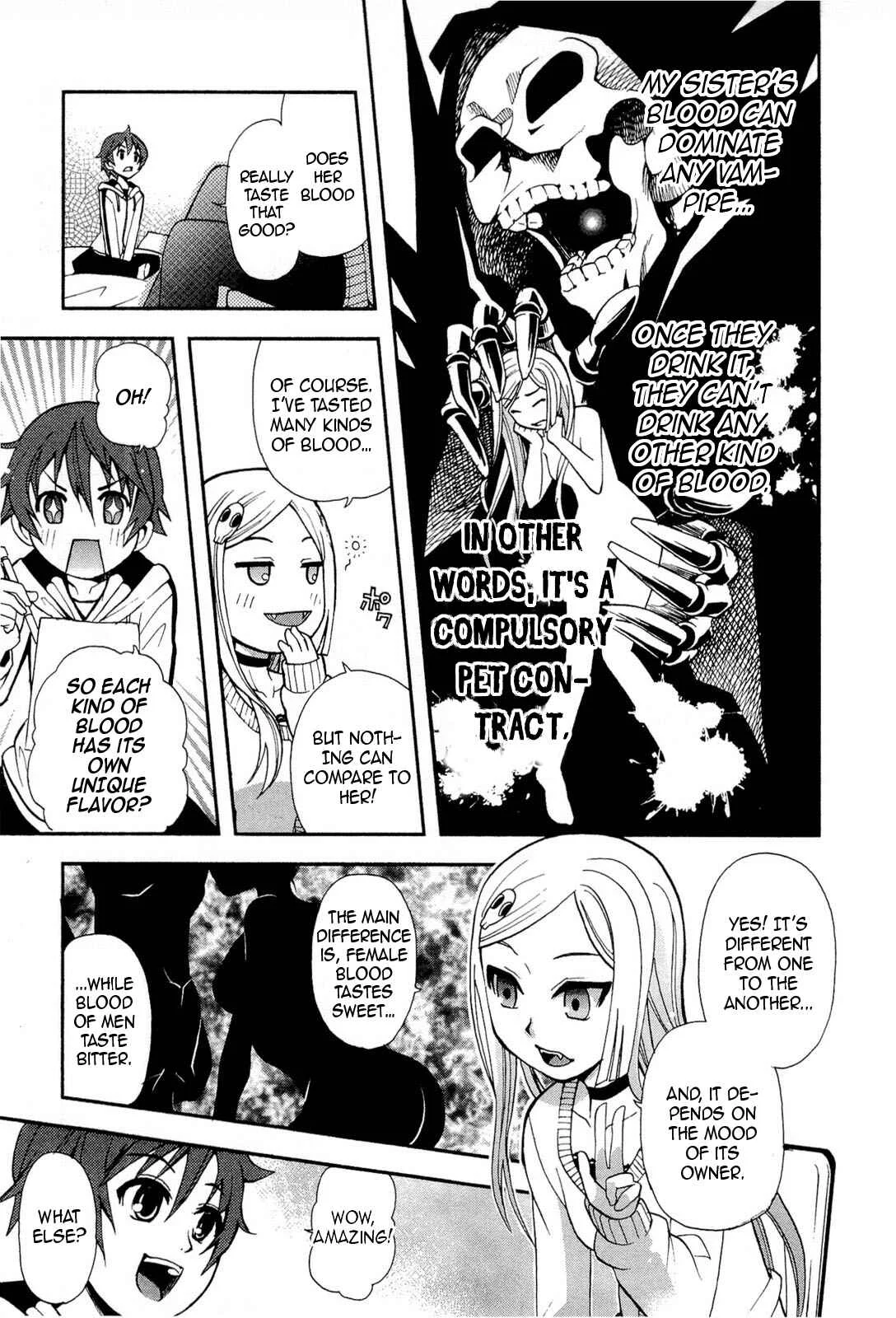 The Bestest Method of Vampire Breeding Chapter 3 - Page 16