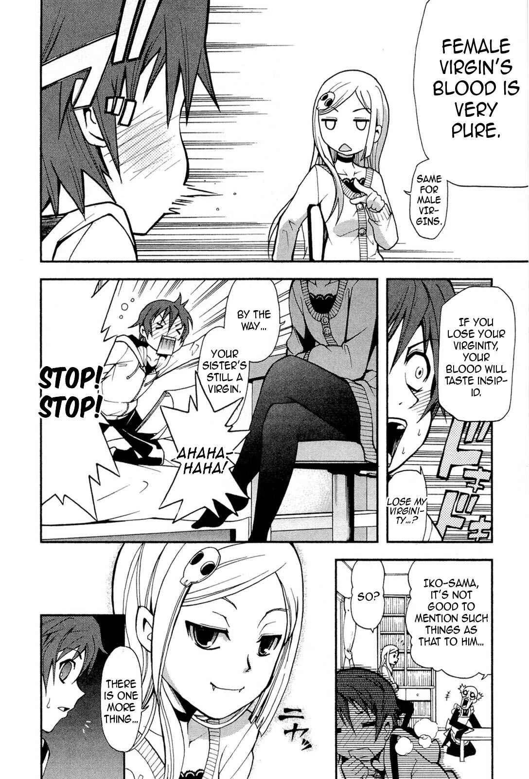 The Bestest Method of Vampire Breeding Chapter 3 - Page 17