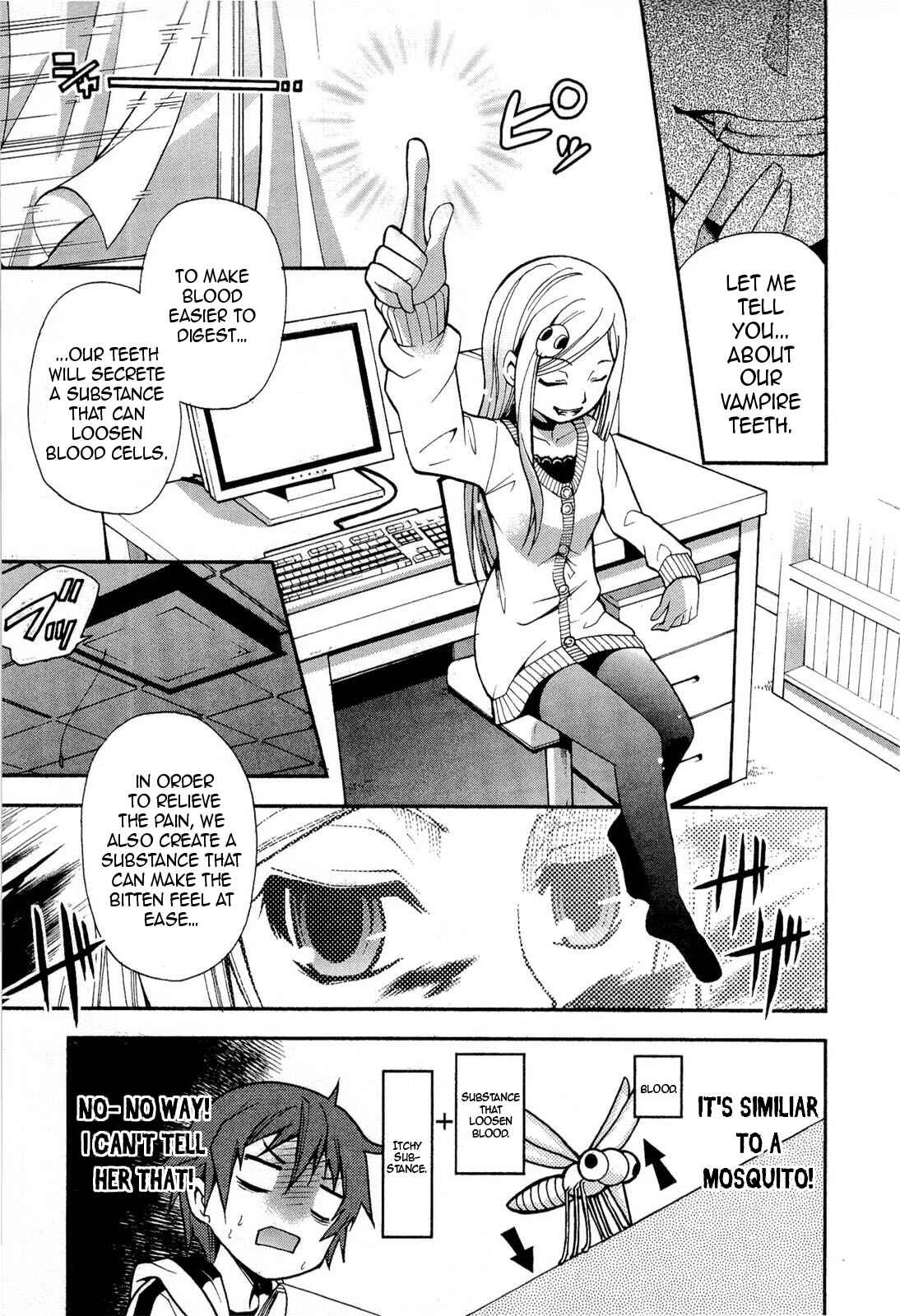 The Bestest Method of Vampire Breeding Chapter 3 - Page 18