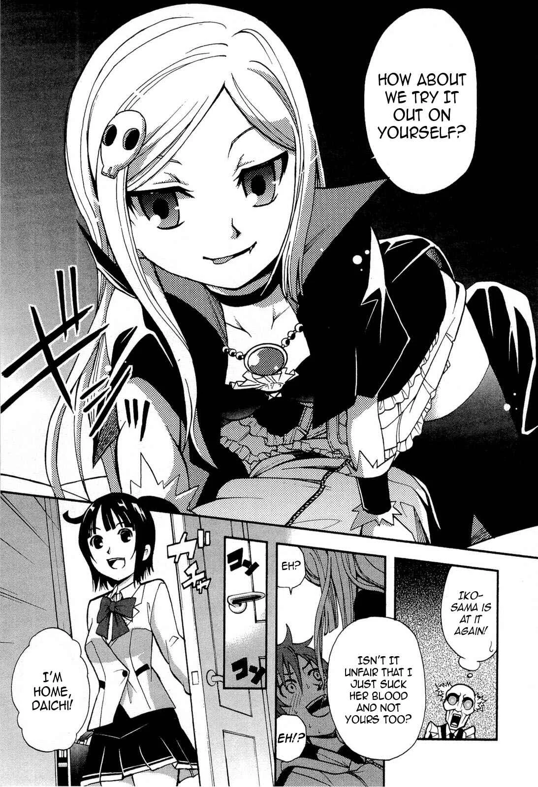 The Bestest Method of Vampire Breeding Chapter 3 - Page 20