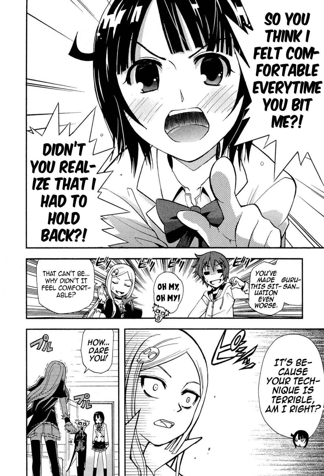 The Bestest Method of Vampire Breeding Chapter 3 - Page 25