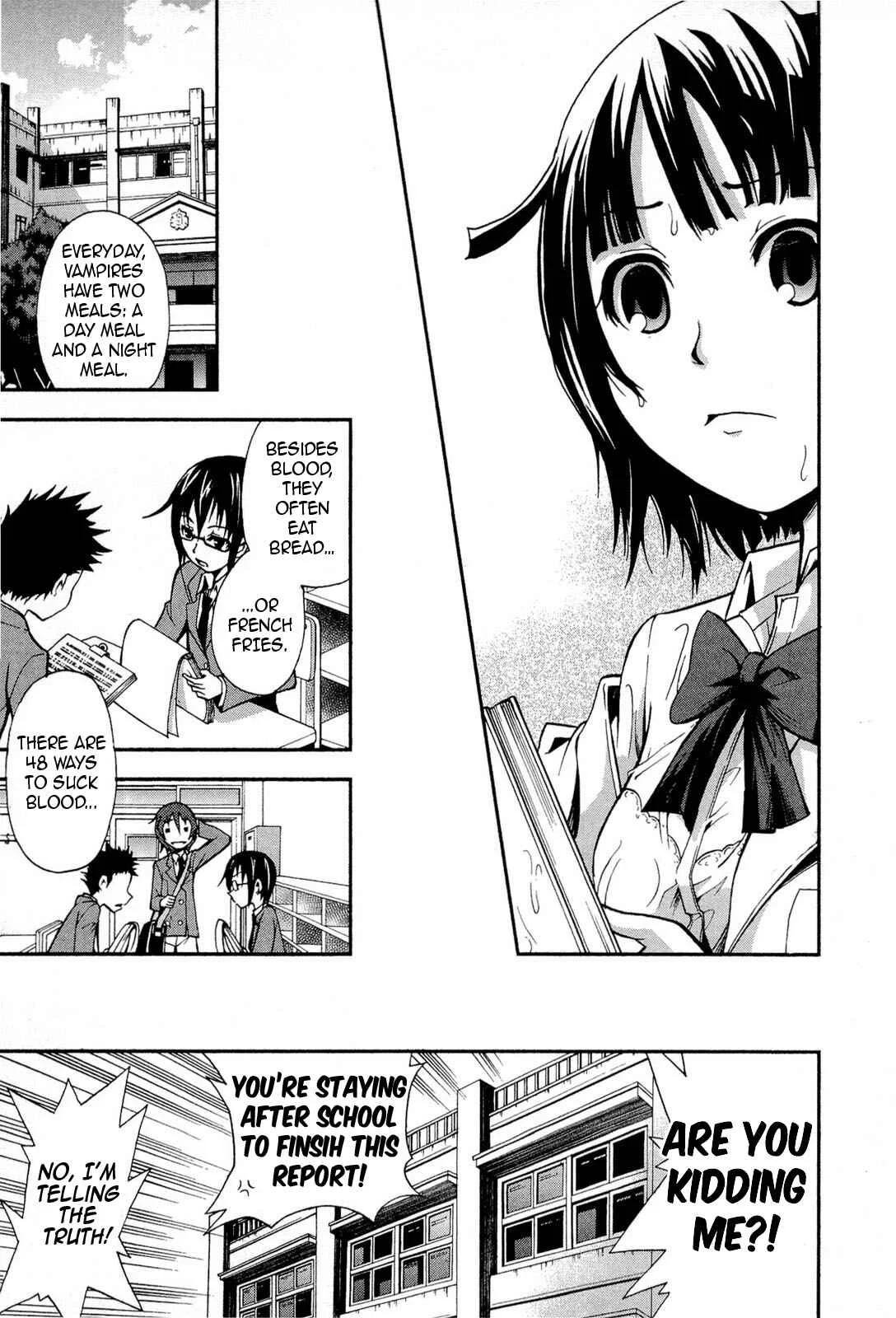 The Bestest Method of Vampire Breeding Chapter 3 - Page 30