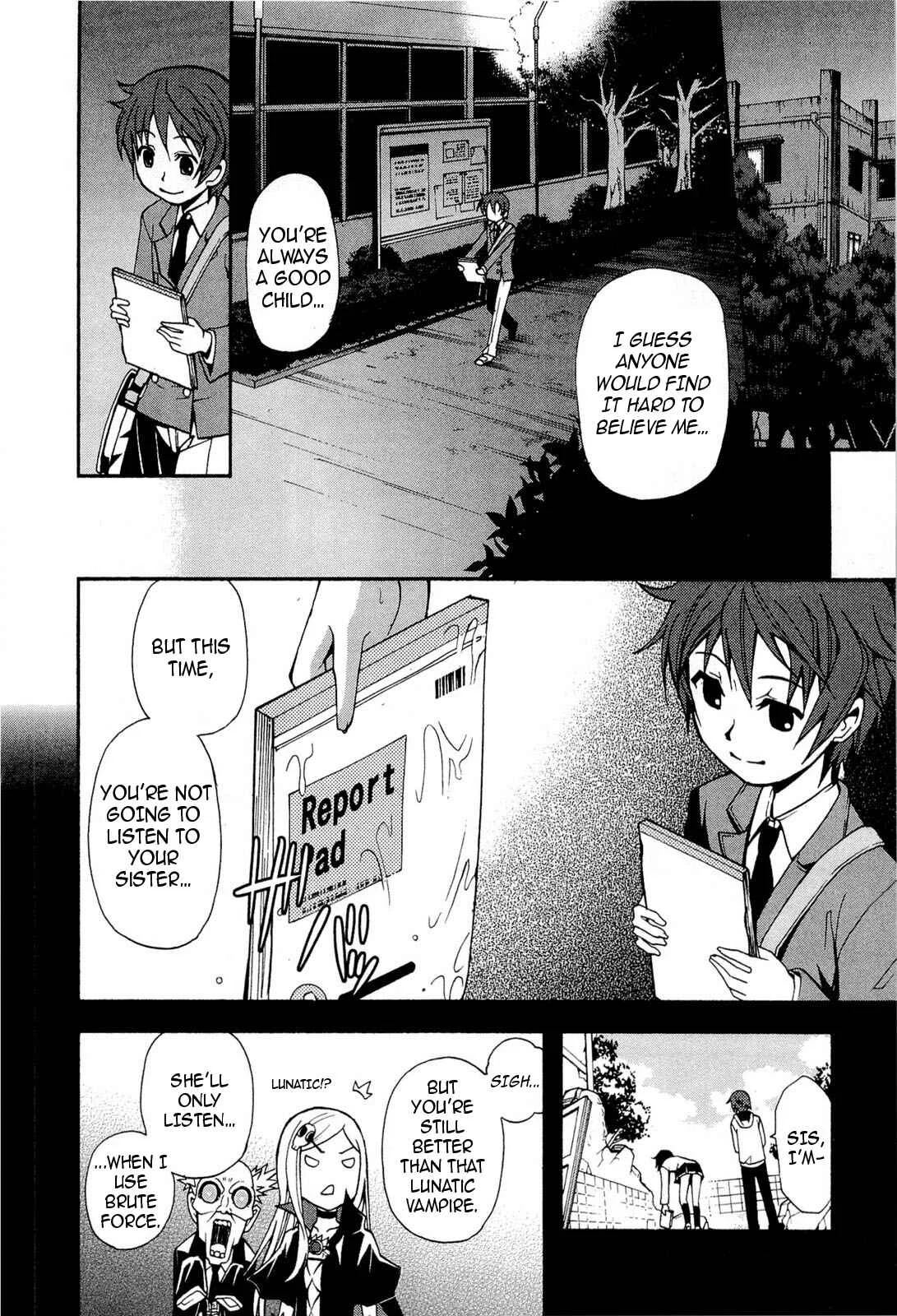 The Bestest Method of Vampire Breeding Chapter 3 - Page 31