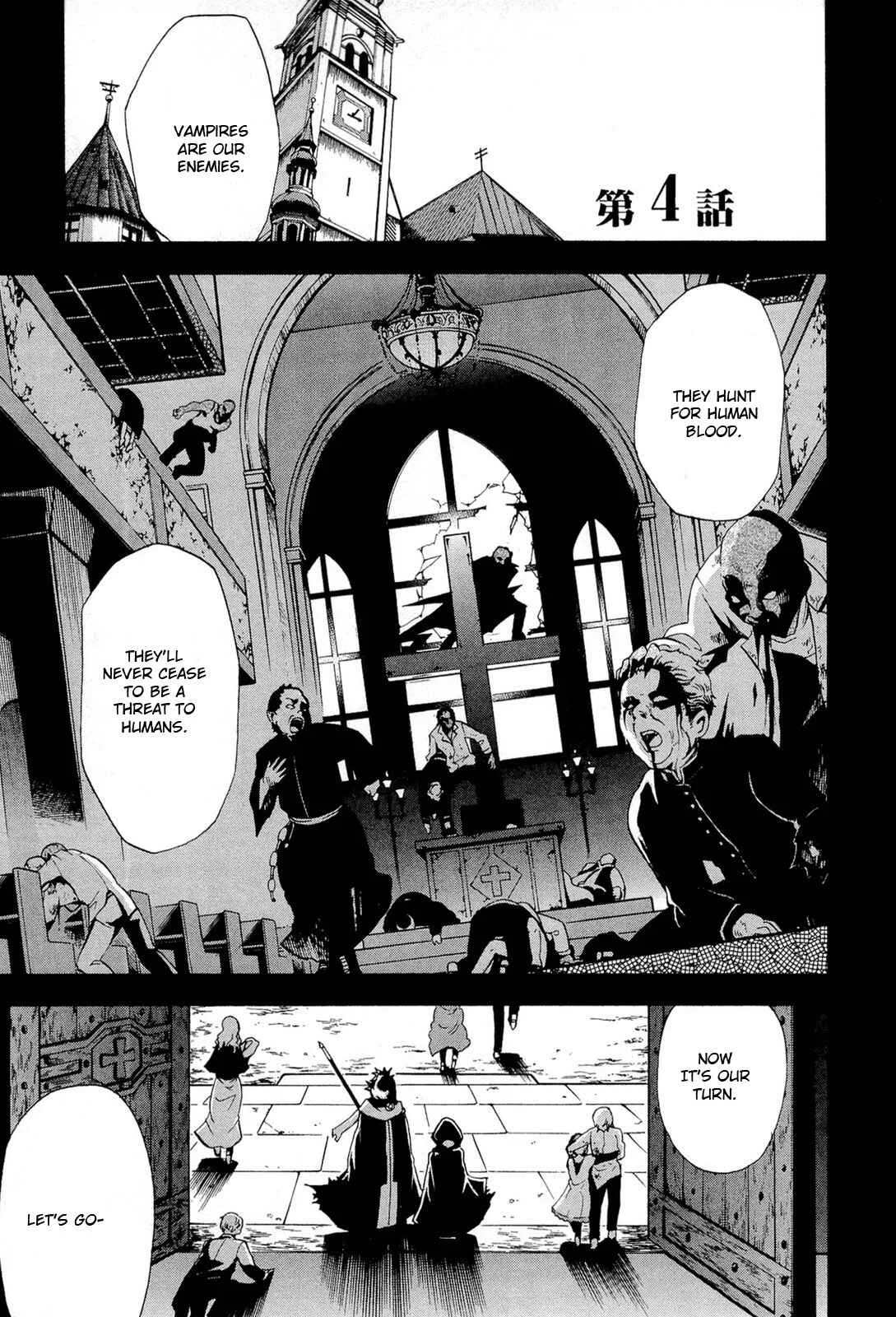 The Bestest Method of Vampire Breeding Chapter 4 - Page 2