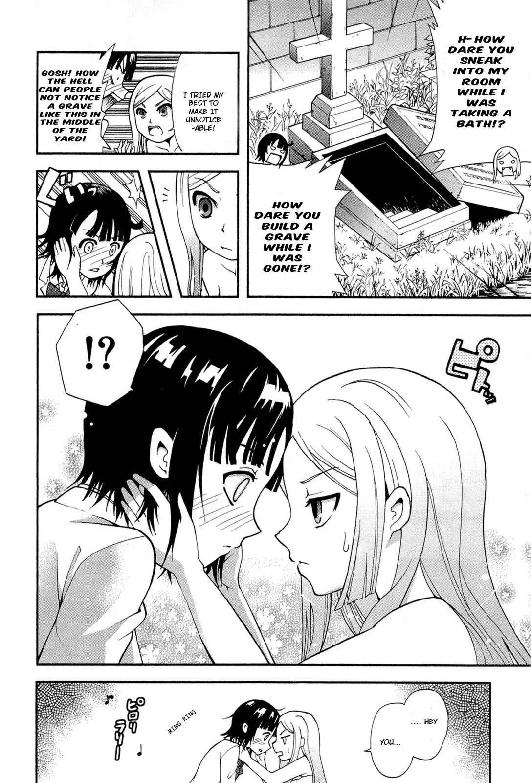 The Bestest Method of Vampire Breeding Chapter 4 - Page 7
