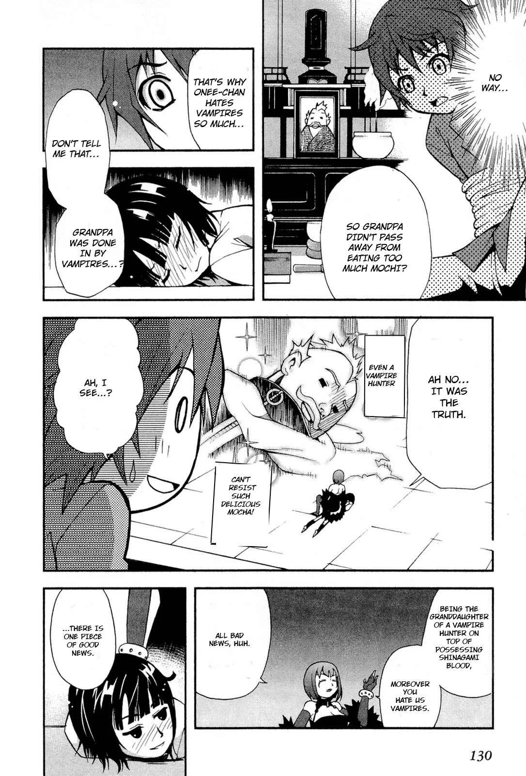 The Bestest Method of Vampire Breeding Chapter 4 - Page 21