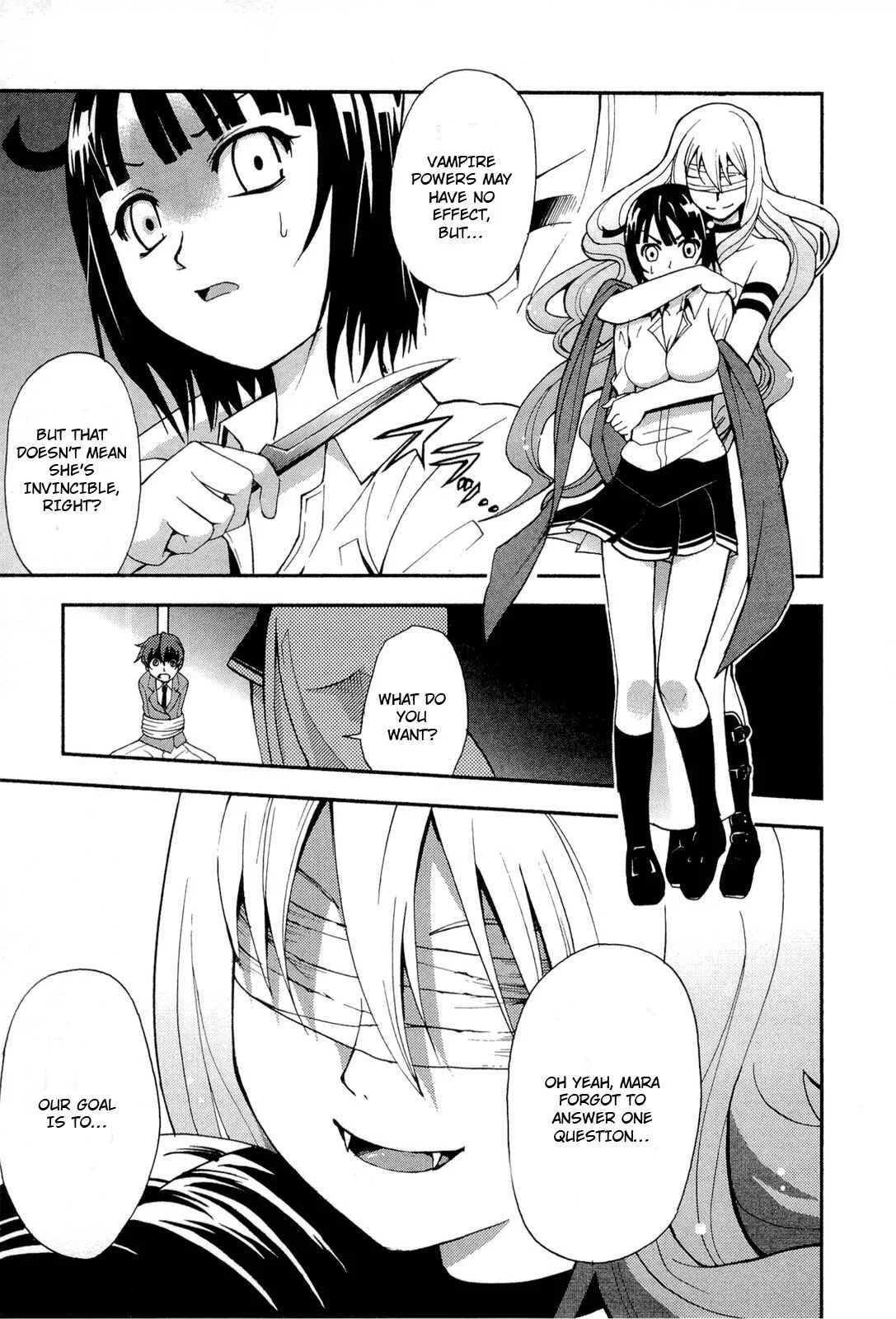 The Bestest Method of Vampire Breeding Chapter 4 - Page 30