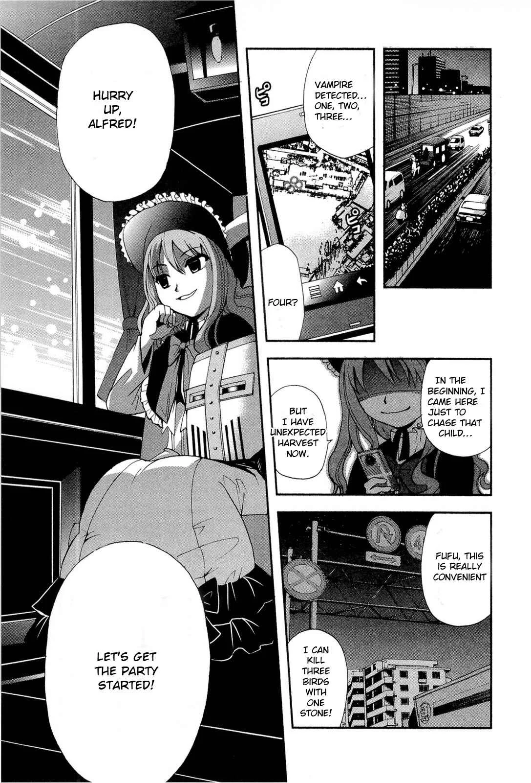 The Bestest Method of Vampire Breeding Chapter 5 - Page 4