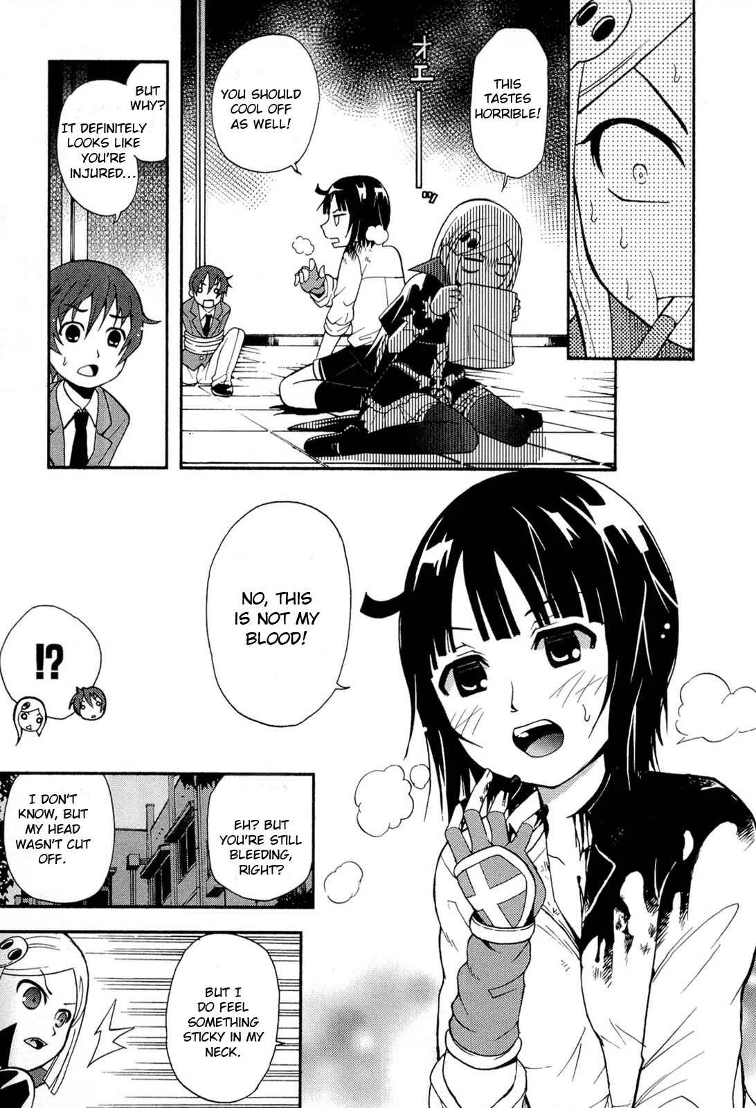 The Bestest Method of Vampire Breeding Chapter 5 - Page 8