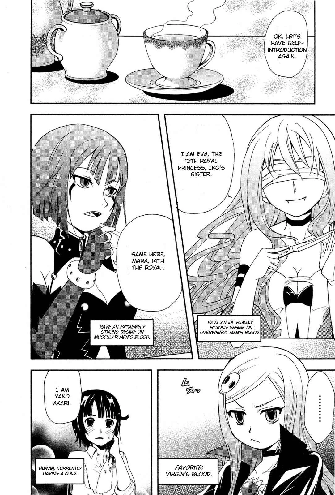 The Bestest Method of Vampire Breeding Chapter 5 - Page 11