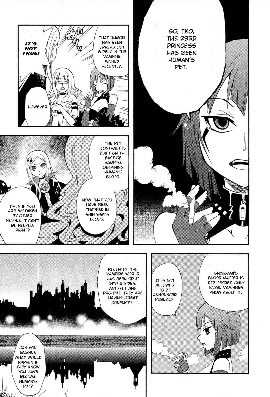The Bestest Method of Vampire Breeding Chapter 5 - Page 14