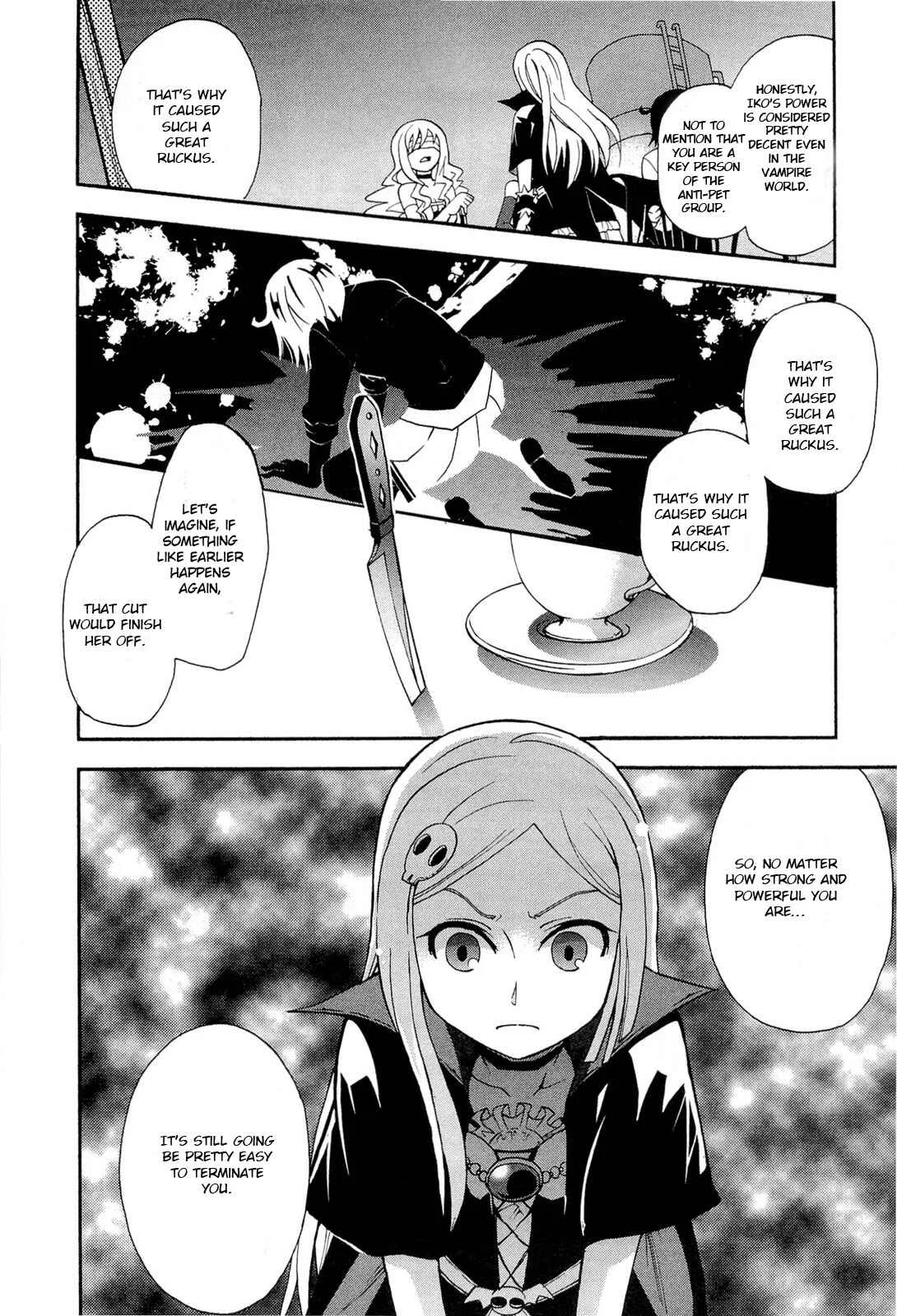 The Bestest Method of Vampire Breeding Chapter 5 - Page 15