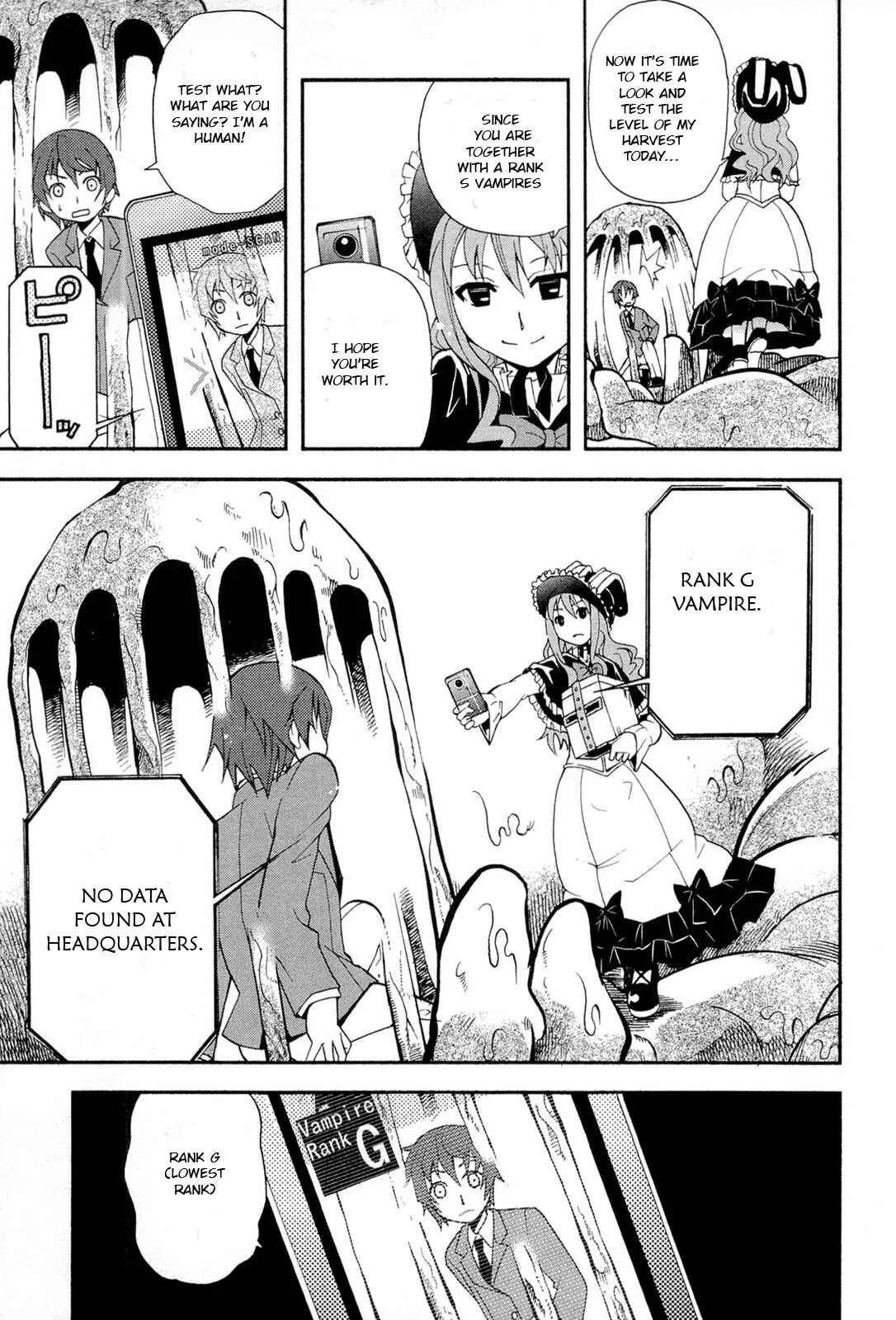 The Bestest Method of Vampire Breeding Chapter 5 - Page 34