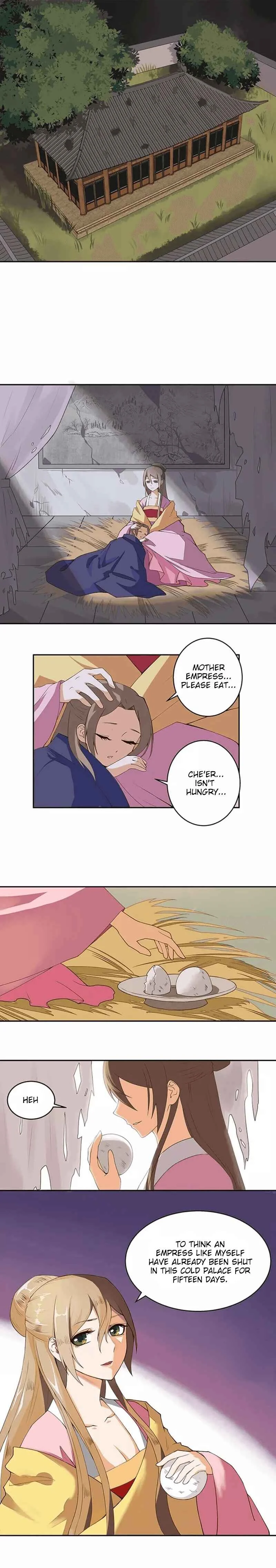 The Bloody Merchant Empress and the Cold Husband's Forceful Doting Chapter 1 - Page 2