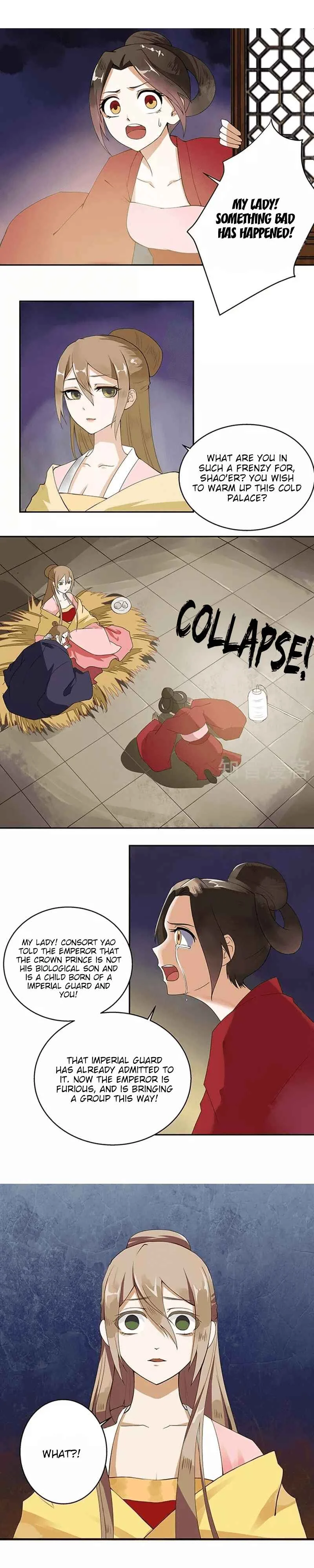 The Bloody Merchant Empress and the Cold Husband's Forceful Doting Chapter 1 - Page 3