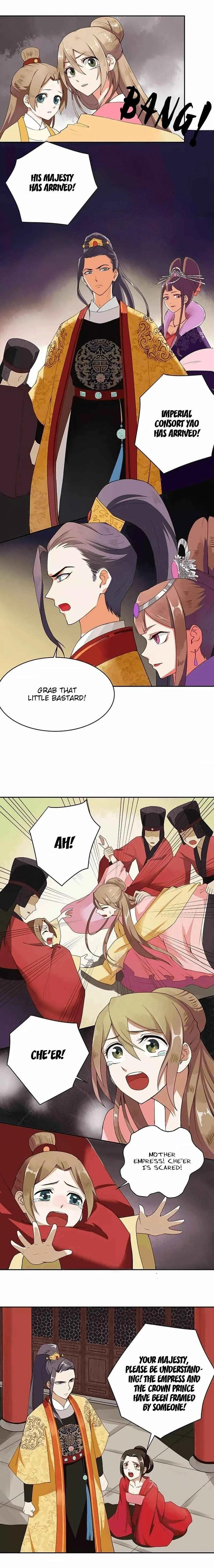 The Bloody Merchant Empress and the Cold Husband's Forceful Doting Chapter 1 - Page 5