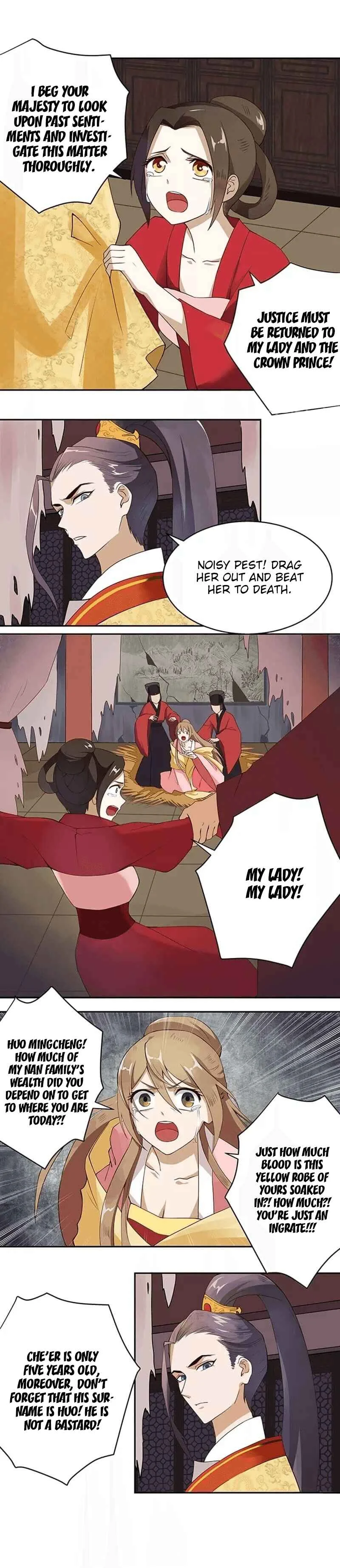 The Bloody Merchant Empress and the Cold Husband's Forceful Doting Chapter 1 - Page 6
