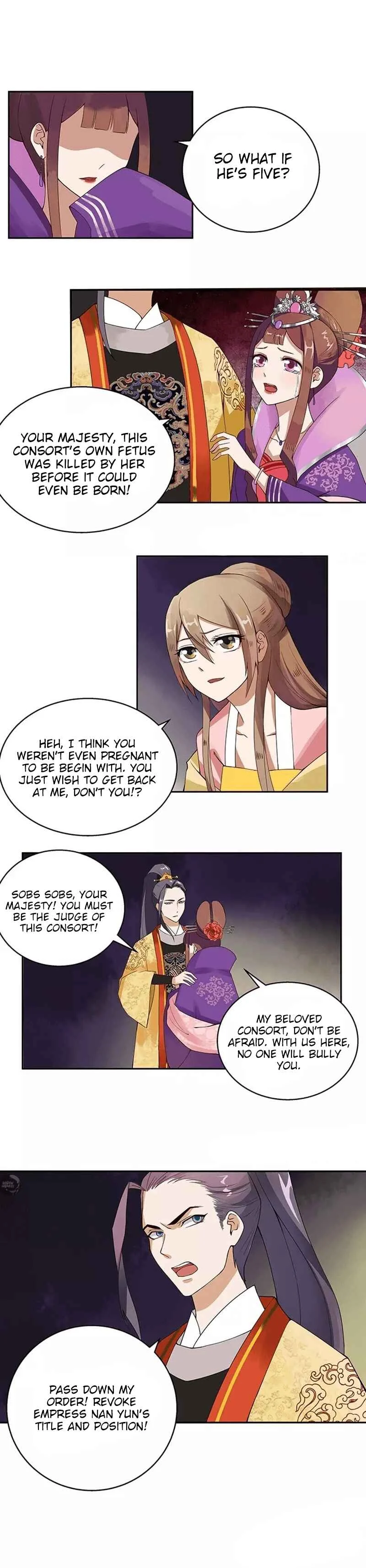 The Bloody Merchant Empress and the Cold Husband's Forceful Doting Chapter 1 - Page 7