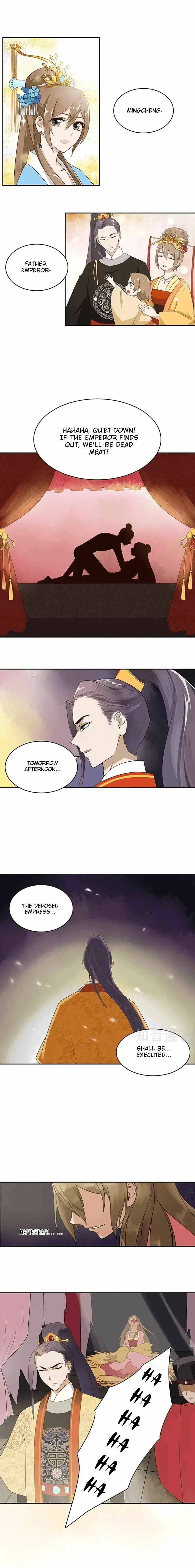 The Bloody Merchant Empress and the Cold Husband's Forceful Doting Chapter 1 - Page 8