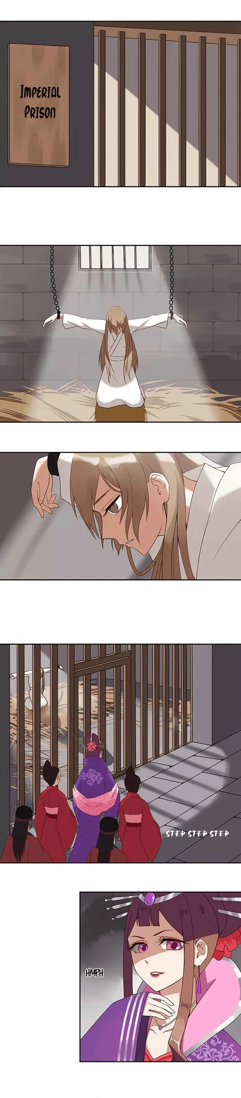 The Bloody Merchant Empress and the Cold Husband's Forceful Doting Chapter 1 - Page 9
