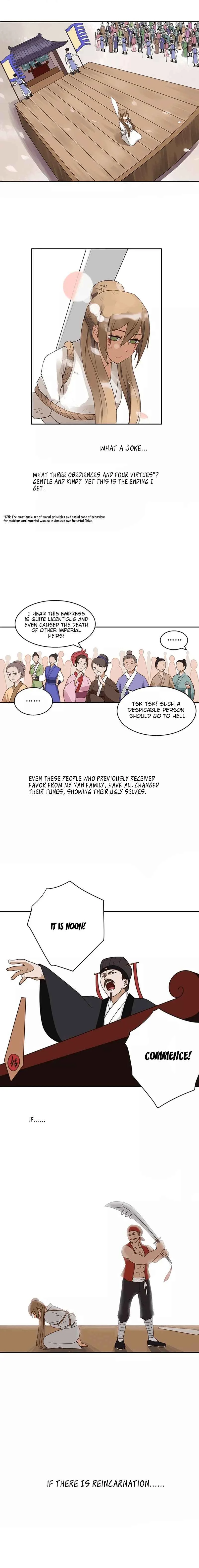The Bloody Merchant Empress and the Cold Husband's Forceful Doting Chapter 1 - Page 12