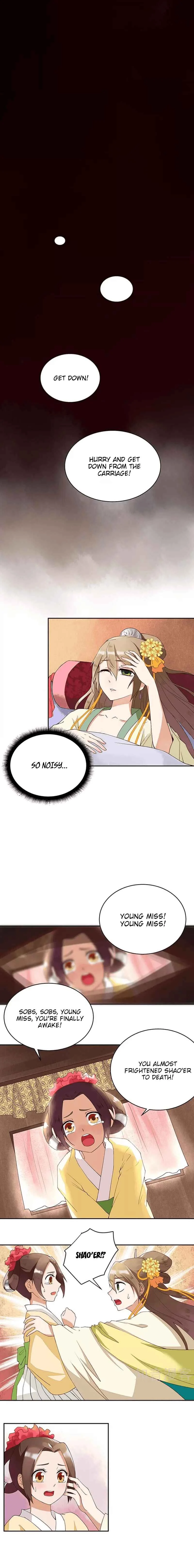 The Bloody Merchant Empress and the Cold Husband's Forceful Doting Chapter 2 - Page 2