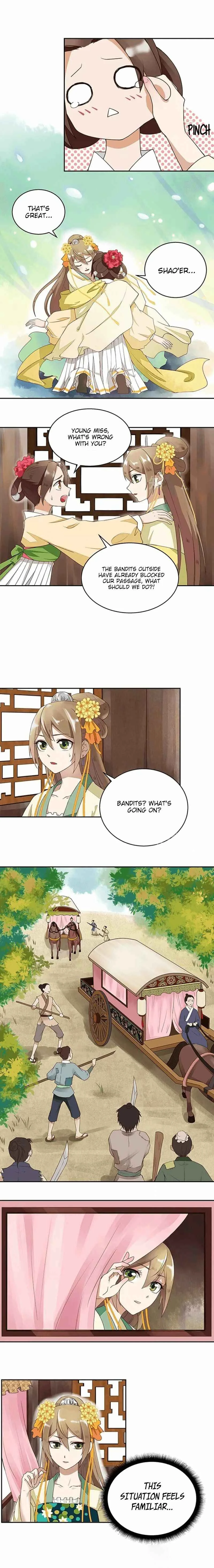 The Bloody Merchant Empress and the Cold Husband's Forceful Doting Chapter 2 - Page 3