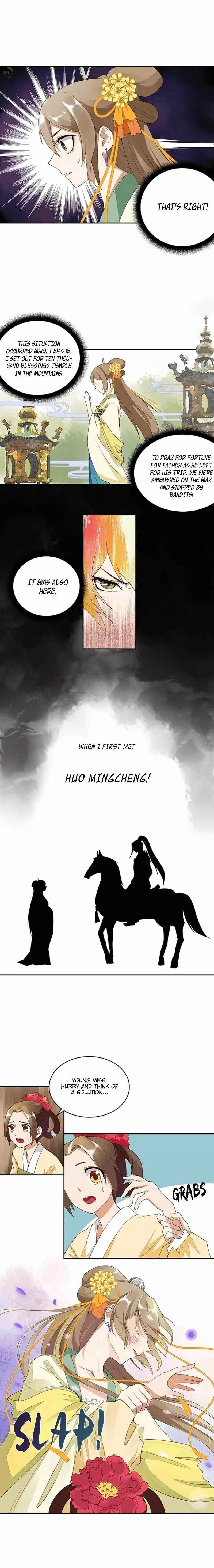 The Bloody Merchant Empress and the Cold Husband's Forceful Doting Chapter 2 - Page 4