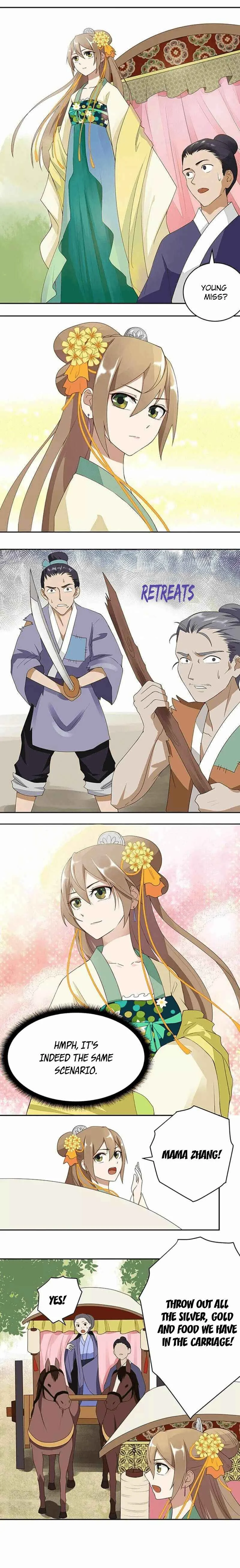 The Bloody Merchant Empress and the Cold Husband's Forceful Doting Chapter 3 - Page 2