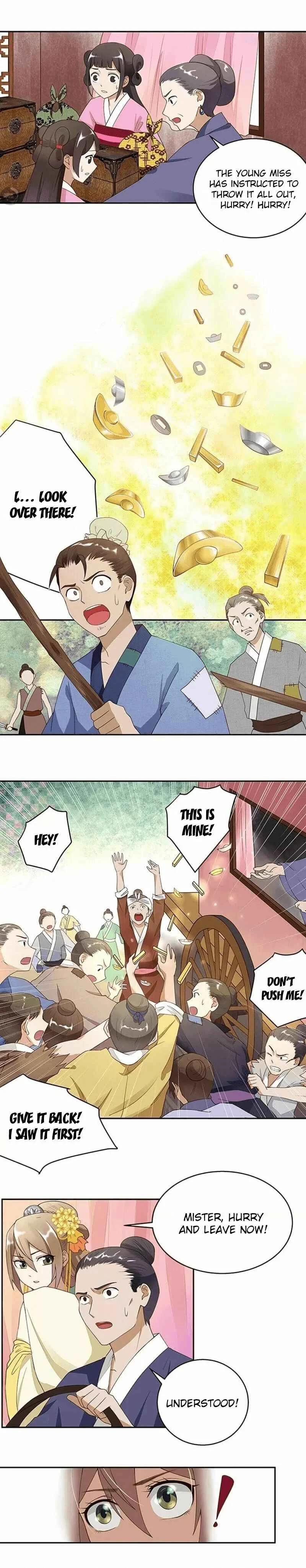 The Bloody Merchant Empress and the Cold Husband's Forceful Doting Chapter 3 - Page 3
