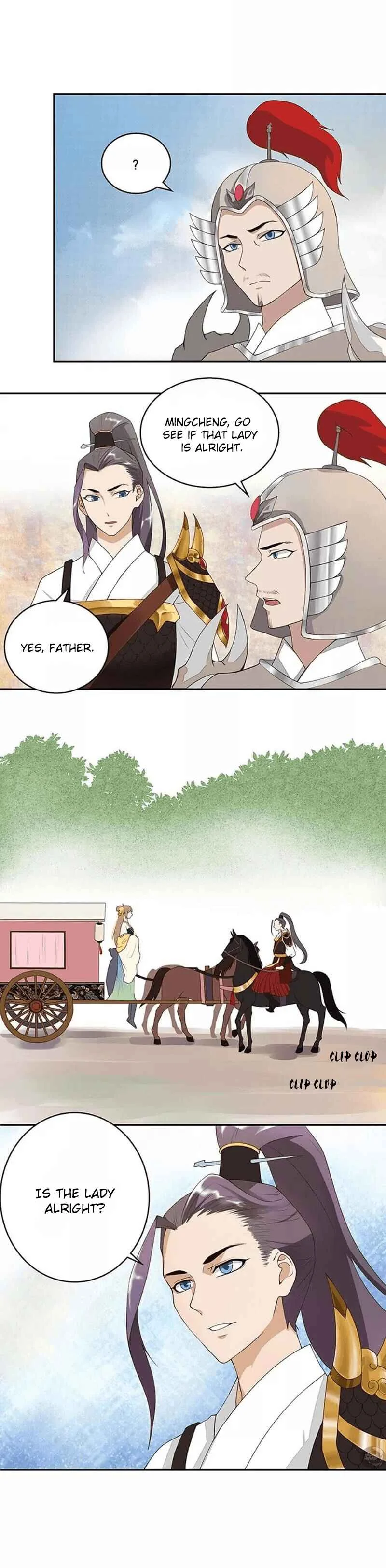 The Bloody Merchant Empress and the Cold Husband's Forceful Doting Chapter 3 - Page 7