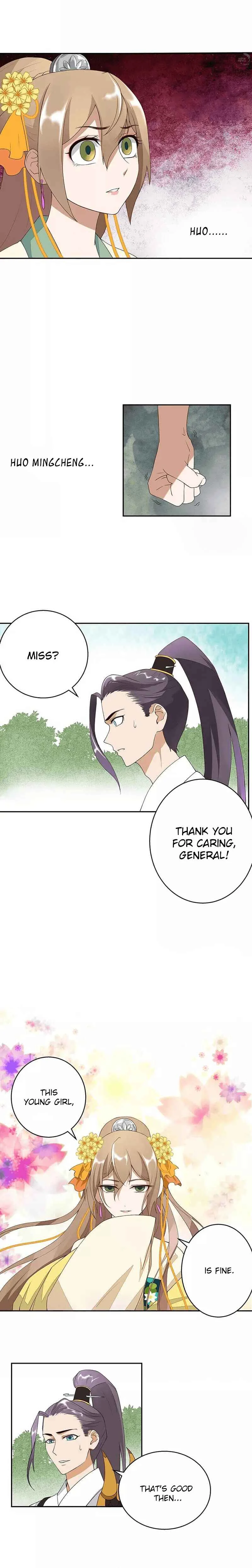 The Bloody Merchant Empress and the Cold Husband's Forceful Doting Chapter 4 - Page 2