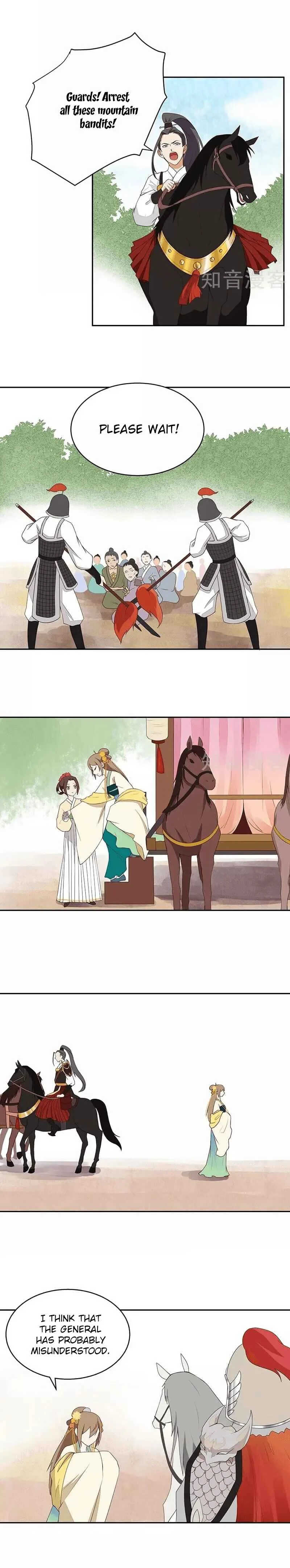 The Bloody Merchant Empress and the Cold Husband's Forceful Doting Chapter 4 - Page 3