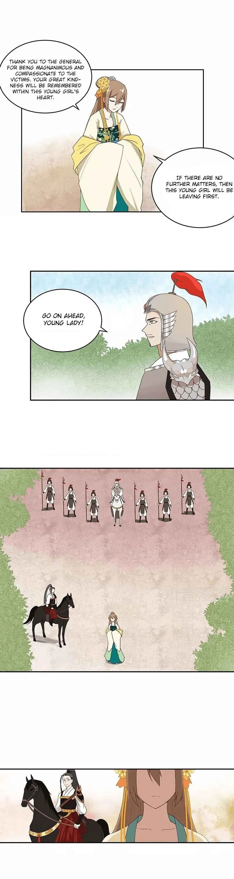 The Bloody Merchant Empress and the Cold Husband's Forceful Doting Chapter 4 - Page 5
