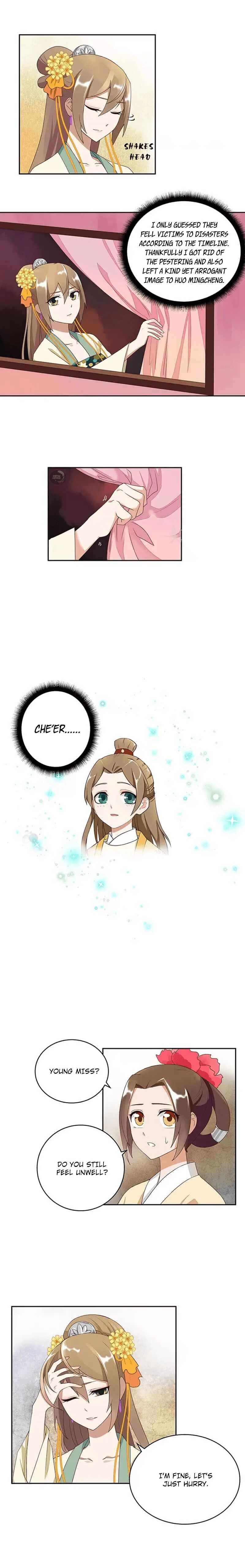 The Bloody Merchant Empress and the Cold Husband's Forceful Doting Chapter 5: Ten Thousand Blessings Temple - Page 3