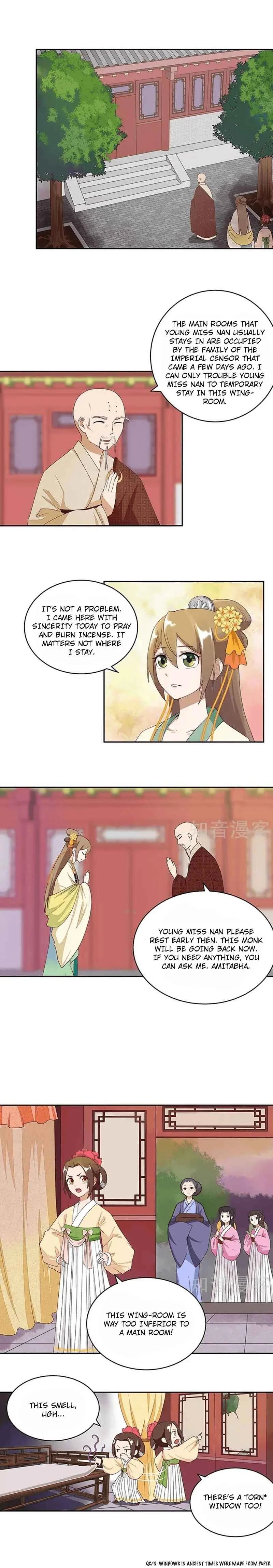 The Bloody Merchant Empress and the Cold Husband's Forceful Doting Chapter 5: Ten Thousand Blessings Temple - Page 5