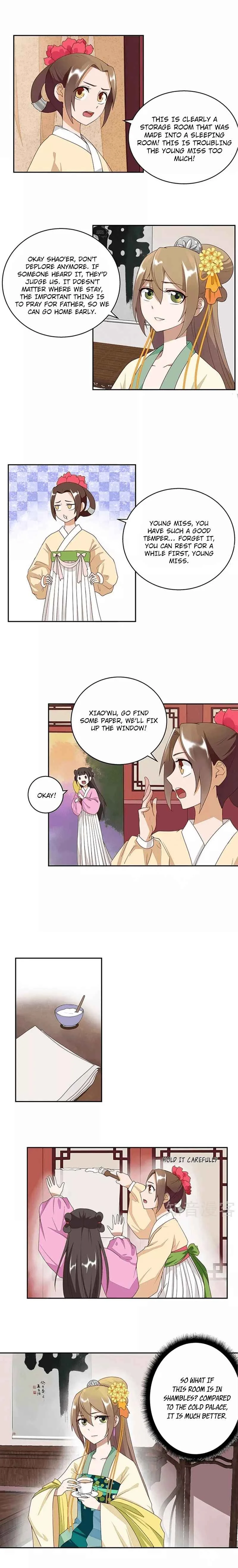 The Bloody Merchant Empress and the Cold Husband's Forceful Doting Chapter 5: Ten Thousand Blessings Temple - Page 6