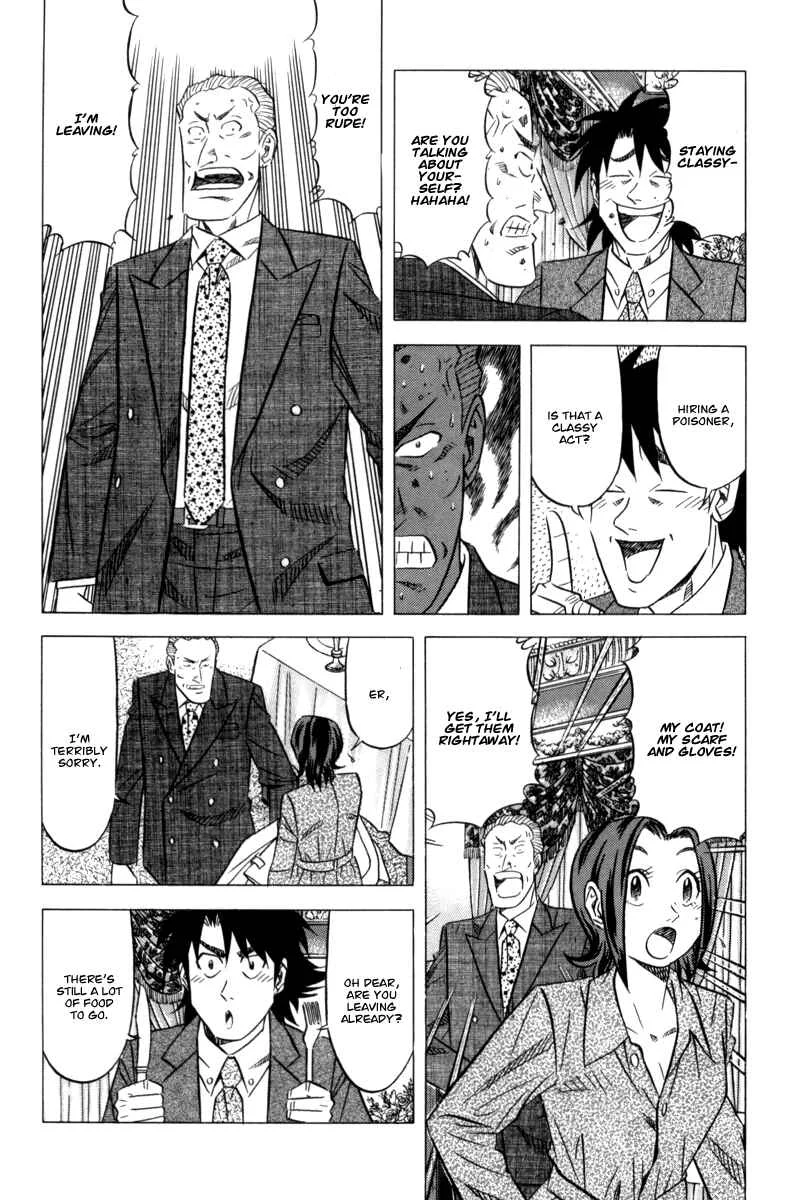 The Case Files of the Gourmand Detective Chapter 10: Devour Food While Chasing the Criminal! - Page 14