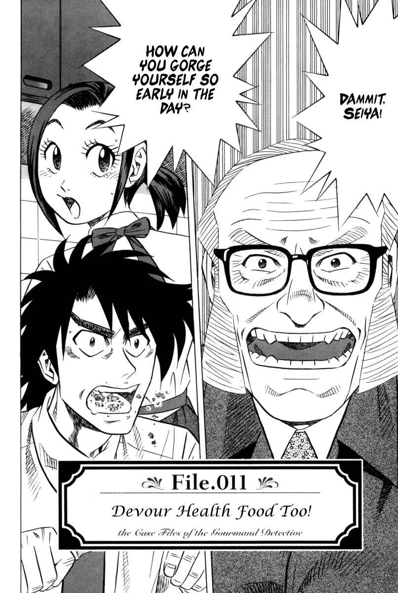 The Case Files of the Gourmand Detective Chapter 11: Devour Health Food Too! - Page 2