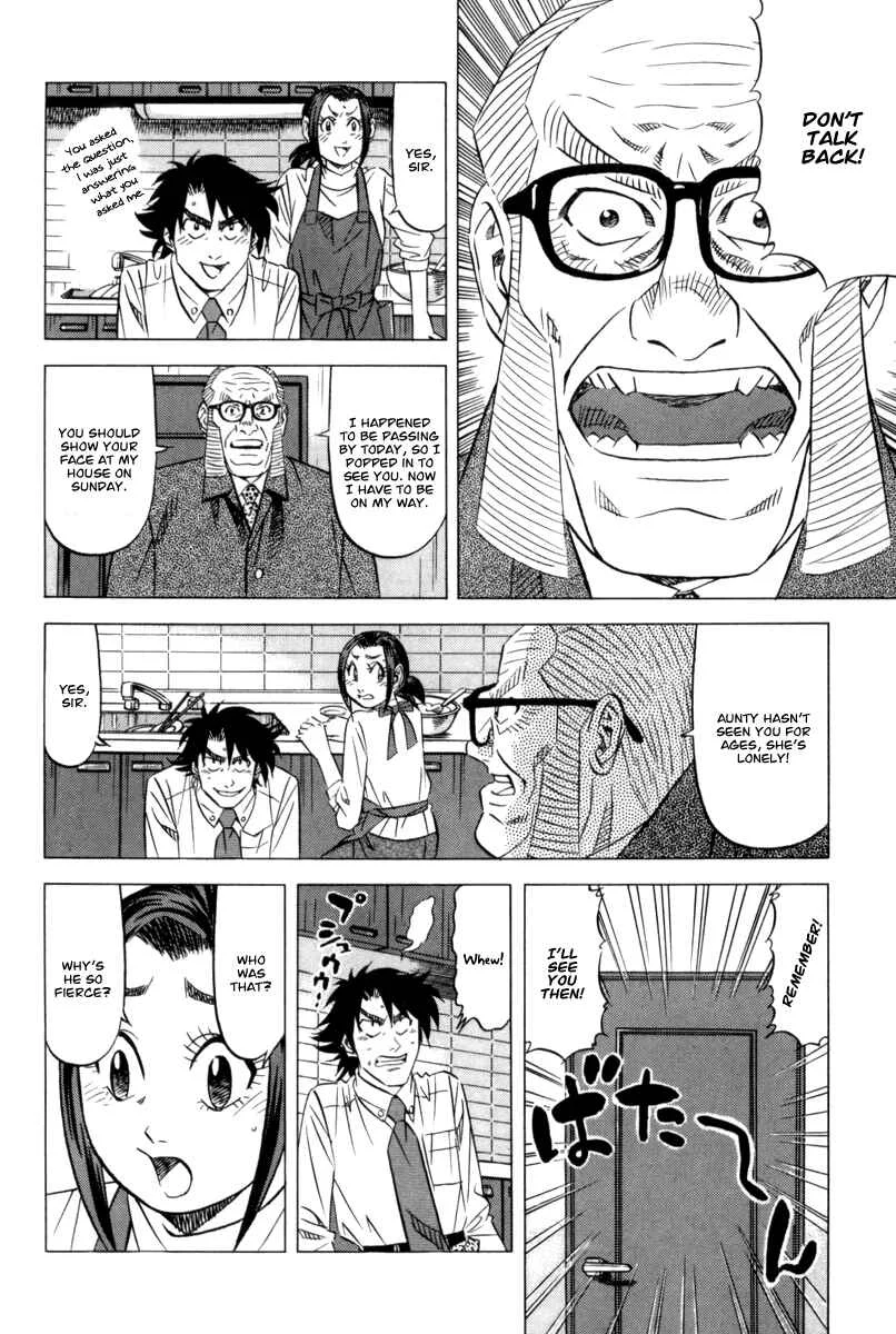 The Case Files of the Gourmand Detective Chapter 11: Devour Health Food Too! - Page 4