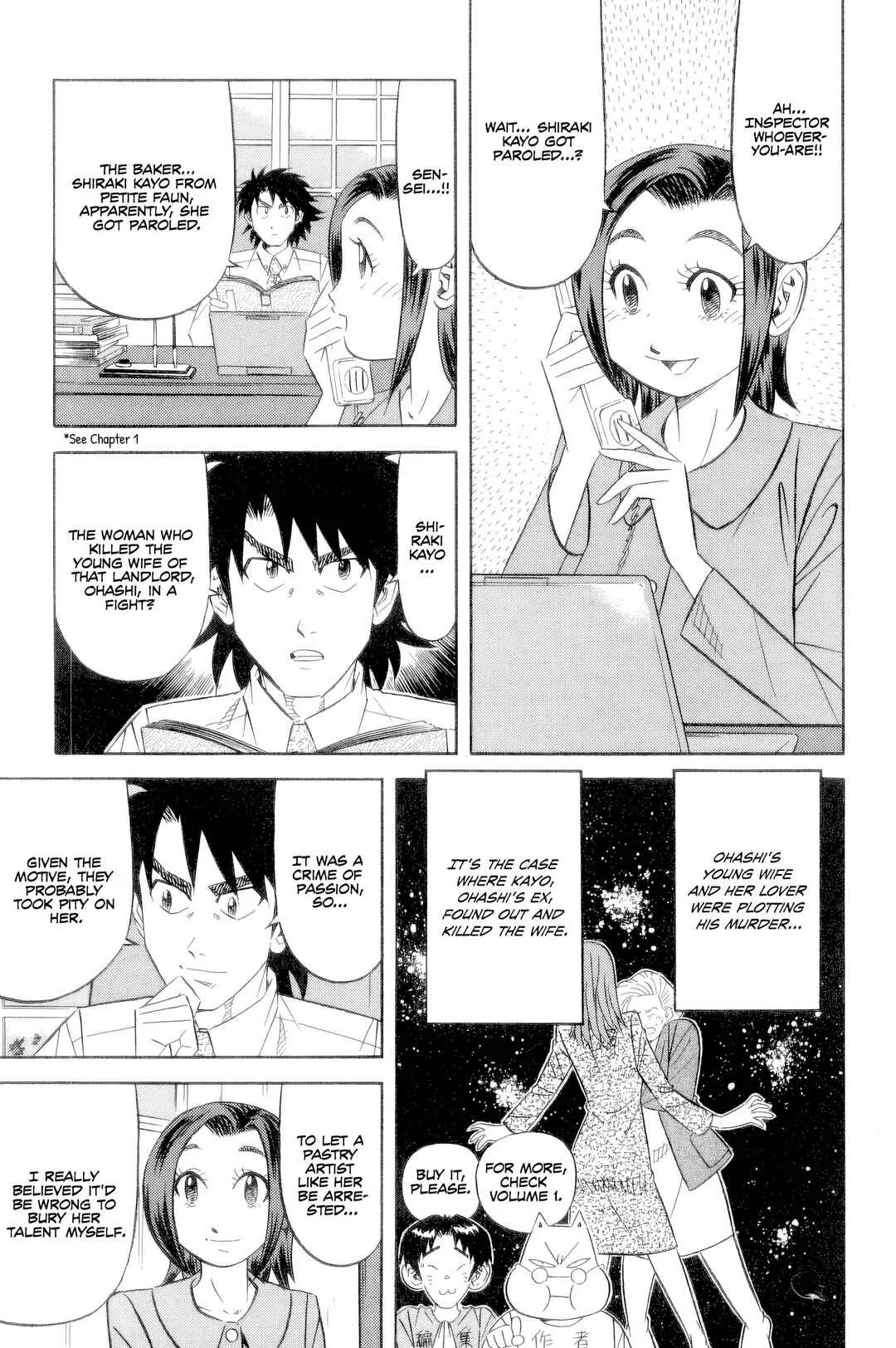 The Case Files of the Gourmand Detective Chapter 21: She Devours Demand For Birthday Cakes! - Page 1